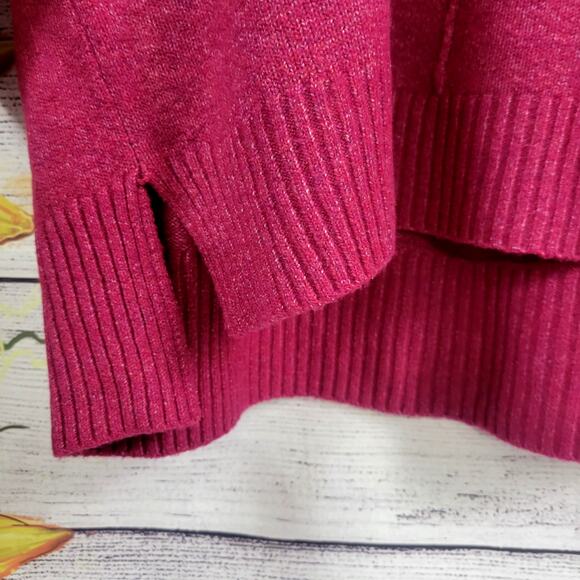 Terra & Sky Women’s Plus Size V-Neck Tunic Sweater 20W-22W NWT - Picture 4 of 9